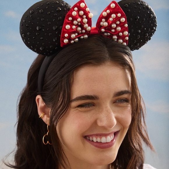 Minnie Mouse Disney Classic Ears Headband - Picture 3 of 6